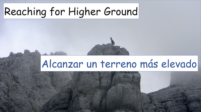 Reaching for Higher Ground