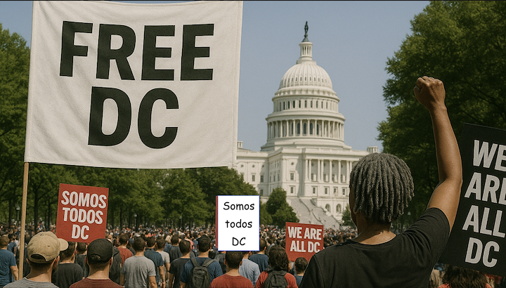 Free DC protesters