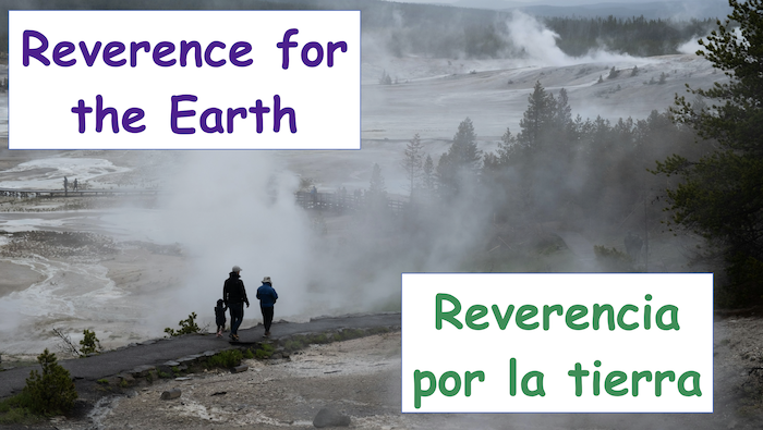 Reverence for
the Earth