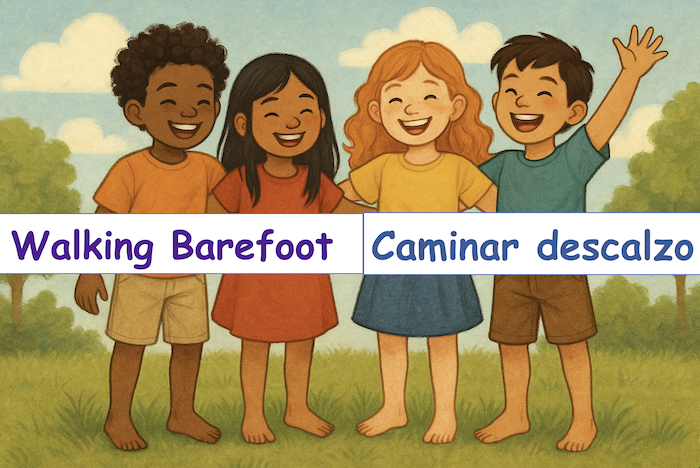 Walking Barefoot