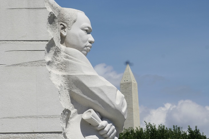 MLK Monument