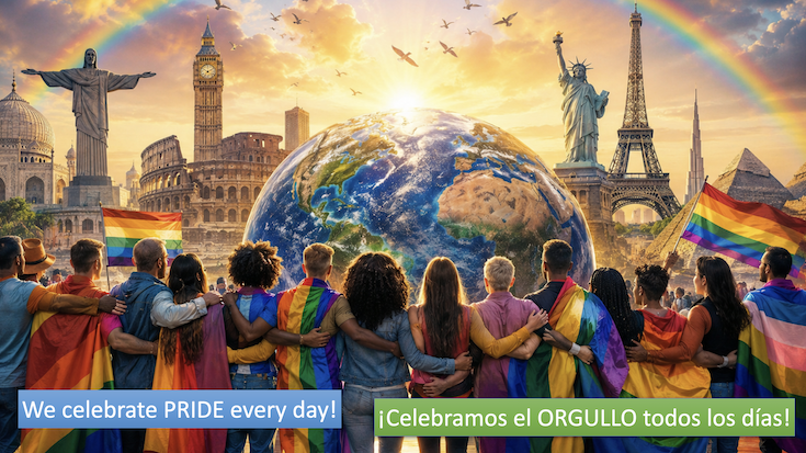 We celebrate PRIDE every day