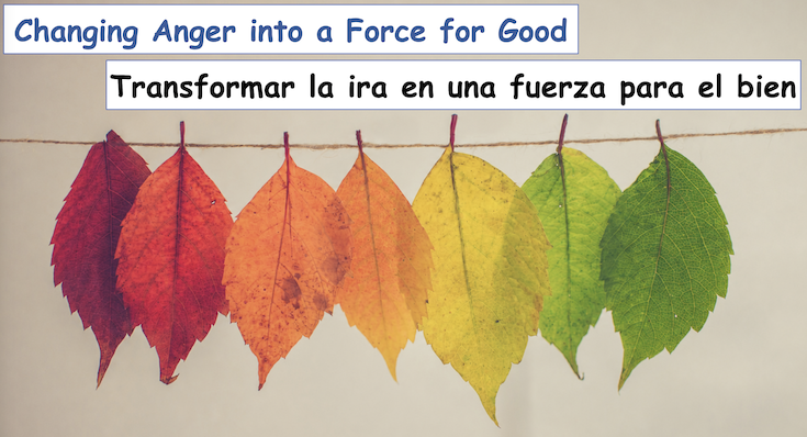 Changing Anger into a Force for Good