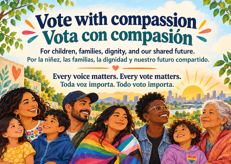 Vote with compassion